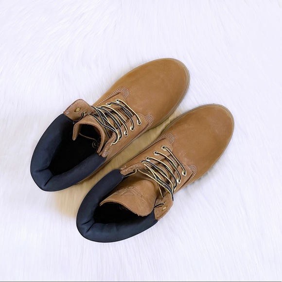 Timberland Men’s Heritage 45th Anniversary 6” Premium Waterproof Boots Wide Size - Picture 3 of 8